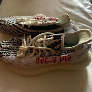 Knock off NEVER WORN Yeezy zebra